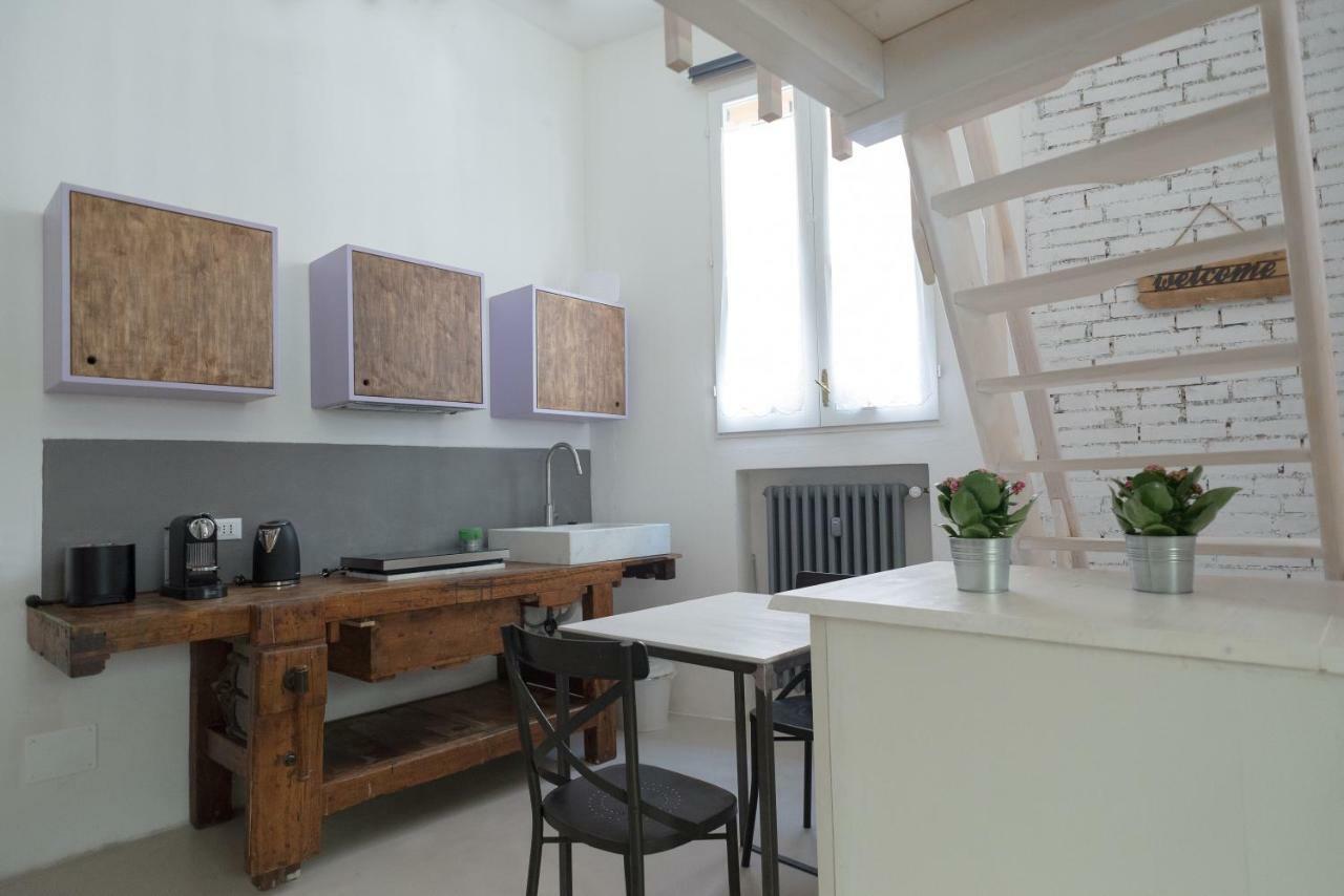 Apartamento New Loft In The Heart Of Bolonia Exterior foto